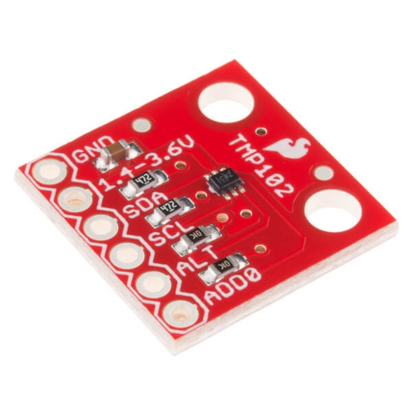 SparkFun Digital Temperature Sensor Breakout - TMP102 - Thumbnail