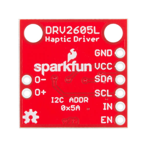 SparkFun Dokunsal Motor Sürücüsü - DRV2605L - Thumbnail