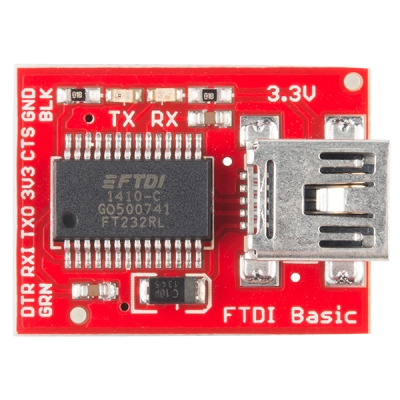 SparkFun FTDI Basic Breakout - 3.3V - 2