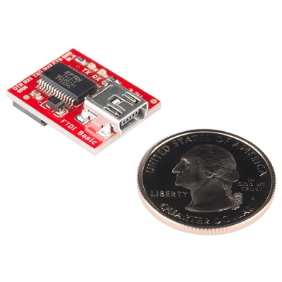 SparkFun FTDI Basic Breakout - 3.3V - 4