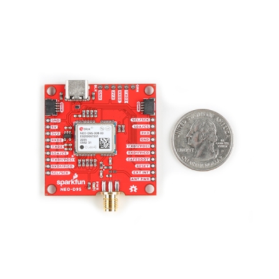 SparkFun GNSS Correction Data Receiver - NEO-D9S (Qwiic) - 5