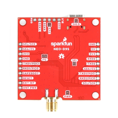 SparkFun GNSS Correction Data Receiver - NEO-D9S (Qwiic) - 3
