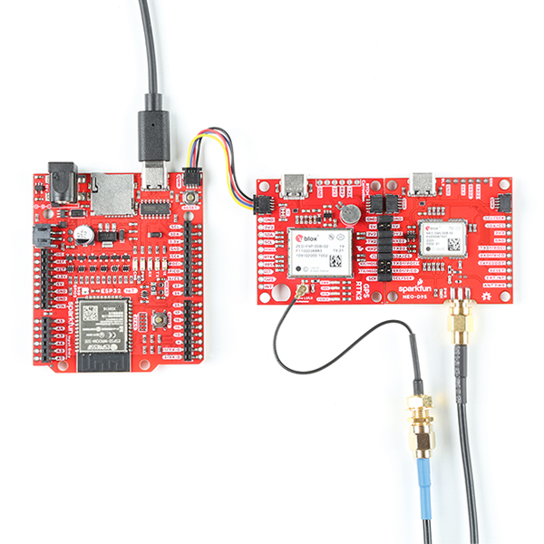 SparkFun GNSS Düzeltme Veri Alıcısı - NEO-D9S (Qwiic) - Thumbnail
