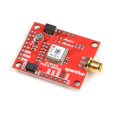 SparkFun GNSS Receiver Breakout - MAX-M10S (Qwiic) - 1