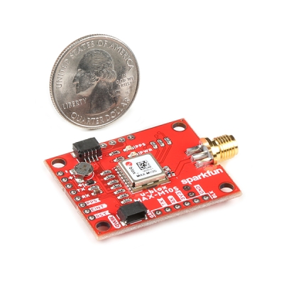SparkFun GNSS Receiver Breakout - MAX-M10S (Qwiic) - 4