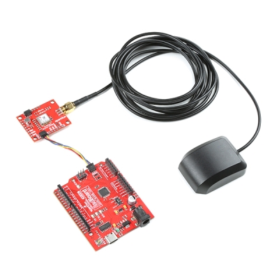 SparkFun GNSS Receiver Breakout - MAX-M10S (Qwiic) - 5