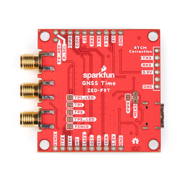 SparkFun GNSS Timing Breakout - ZED-F9T (Qwiic) Buy | SAMM Market