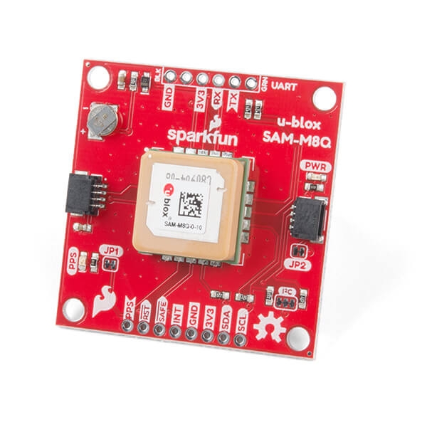 SparkFun GPS Breakout - Çip Anten, SAM-M8Q (Qwiic) - Thumbnail