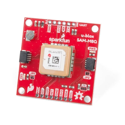 SparkFun GPS Breakout - Çip Anten, SAM-M8Q (Qwiic)