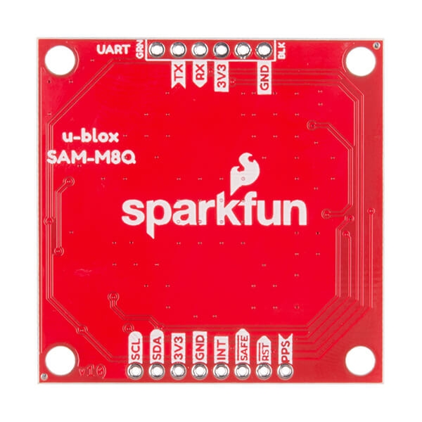 SparkFun GPS Breakout - Çip Anten, SAM-M8Q (Qwiic) - Thumbnail