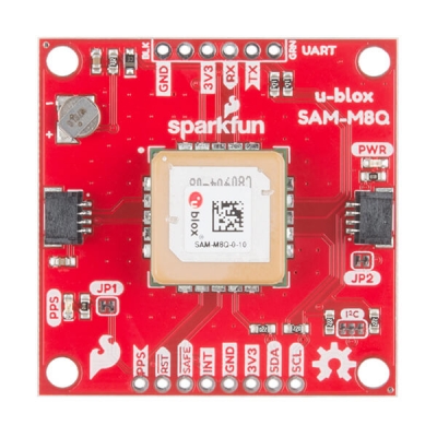 SparkFun GPS Breakout - Çip Anten, SAM-M8Q (Qwiic)