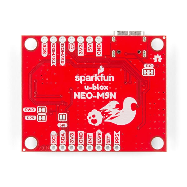 SparkFun GPS Breakout - NEO-M9N, Chip Antenna (Qwiic) - Thumbnail