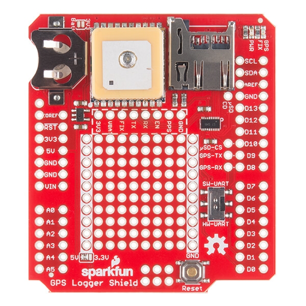 SparkFun GPS Kaydedici Shield - Thumbnail