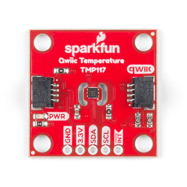 SparkFun High Precision Temperature Sensor - TMP117 (Qwiic) - Thumbnail