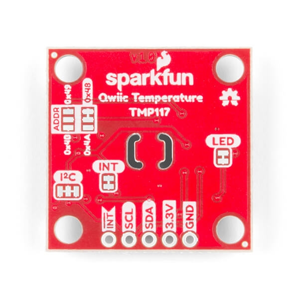 SparkFun High Precision Temperature Sensor - TMP117 (Qwiic) - Thumbnail