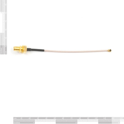 Sparkfun Interface Cable RP-SMA to U.FL