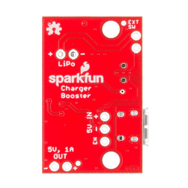 SparkFun LiPo Charger/Booster - 5V/1A - Thumbnail