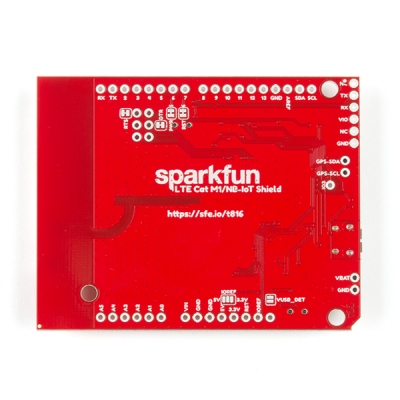 SparkFun LTE CAT M1/NB-IoT Shield - SARA-R4