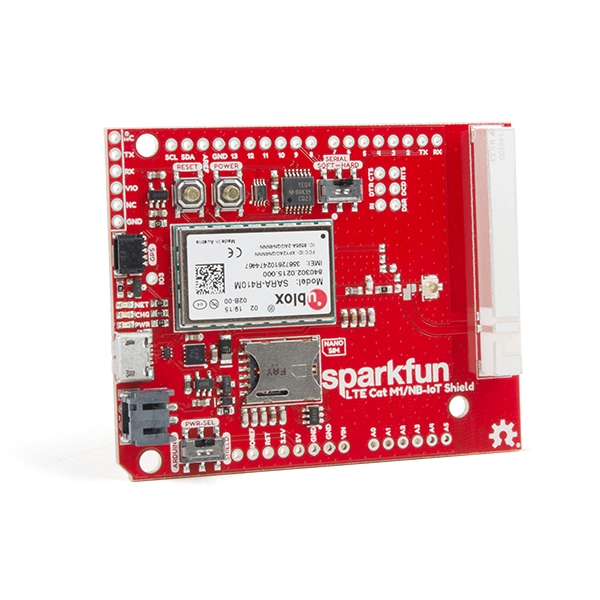 Sparkfun - SparkFun LTE CAT M1/NB-IoT Shield - SARA-R4