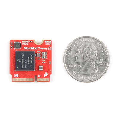 SparkFun MicroMod Teensy Processor with Copy Protection - 4