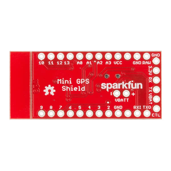 SparkFun Mini GPS Shield - Thumbnail