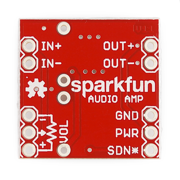 SparkFun Mono Audio Amp Breakout - TPA2005D1 - Thumbnail