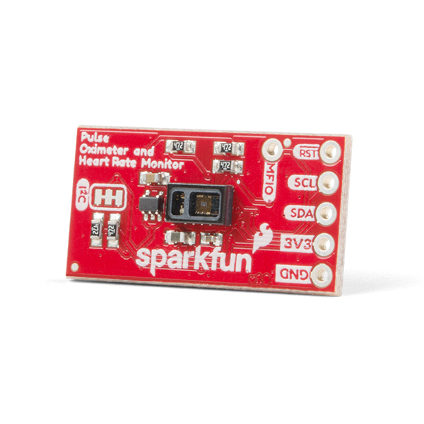 Sparkfun - SparkFun Nabız Oksimetresi ve Kalp Atış Hızı Sensörü - MAX30101 ve MAX32664 (Qwiic)