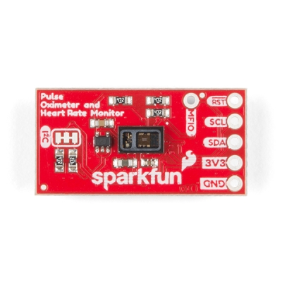 SparkFun Nabız Oksimetresi ve Kalp Atış Hızı Sensörü - MAX30101 ve MAX32664 (Qwiic) - 2