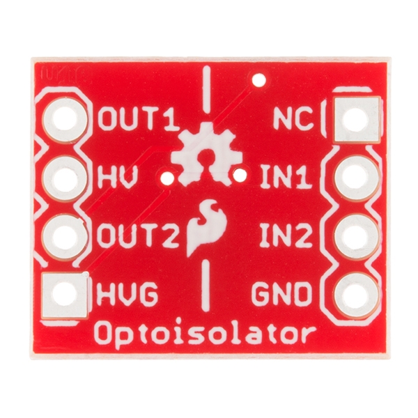 SparkFun Opto-isolator Breakout - Thumbnail