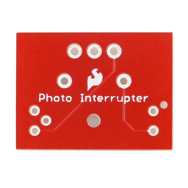 SparkFun Photo Interrupter Breakout Board - GP1A57HRJ00F - Thumbnail