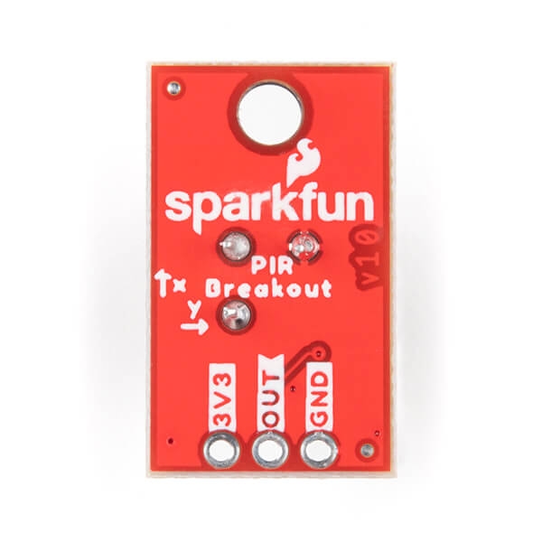 SparkFun PIR Breakout - 170uA (EKMC4607112K) - Thumbnail