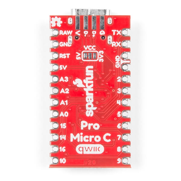 SparkFun Qwiic Pro Micro - USB-C (ATmega32U4) - Thumbnail