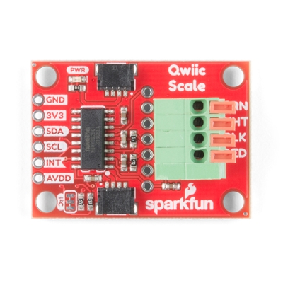 SparkFun Qwiic Scale - NAU7802 - 2