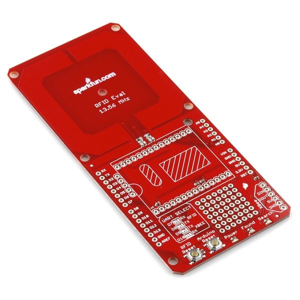 Sparkfun - SparkFun RFID Evaluation Shield - 13.56MHz