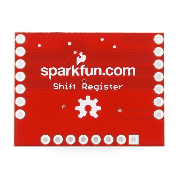 SparkFun Shift Register Breakout - 74HC595 - Thumbnail