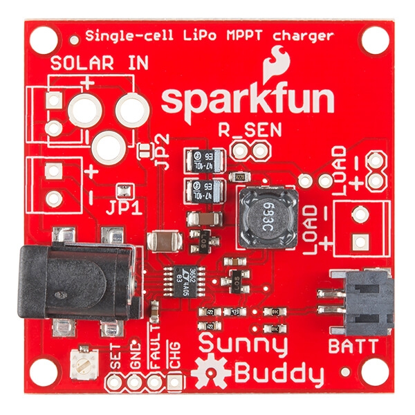 SparkFun Sunny Buddy - MPPT Solar Charger - Thumbnail
