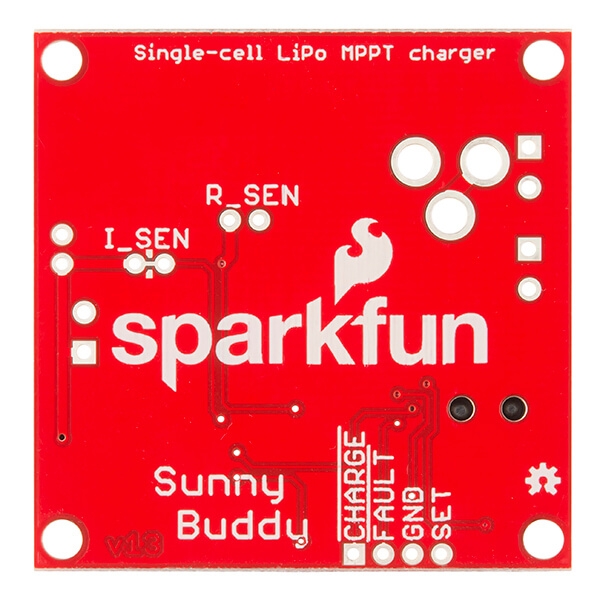 SparkFun Sunny Buddy - MPPT Solar Şarj Cihazı - Thumbnail