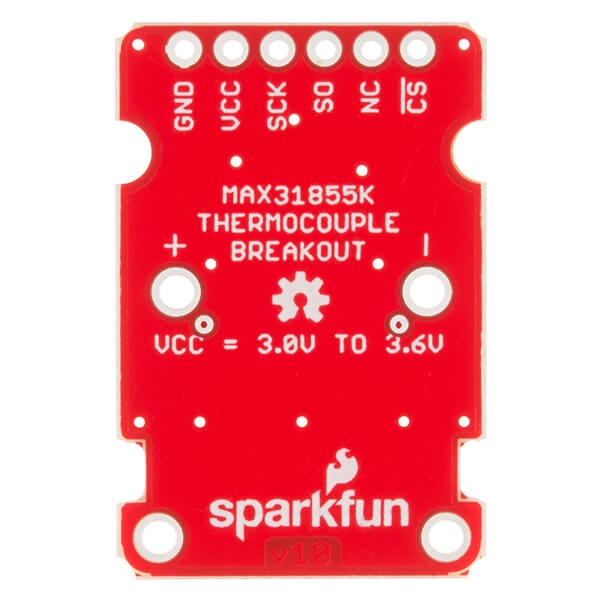 SparkFun Termokupl Breakout - MAX31855K - Thumbnail