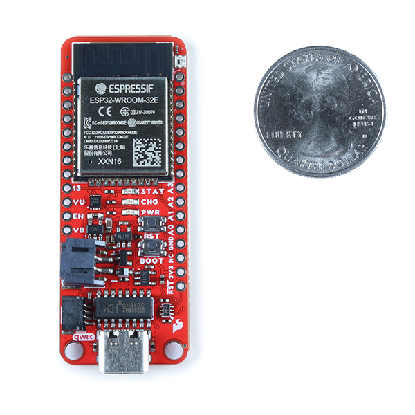 SparkFun Thing Plus - ESP32 WROOM (Micro-B)