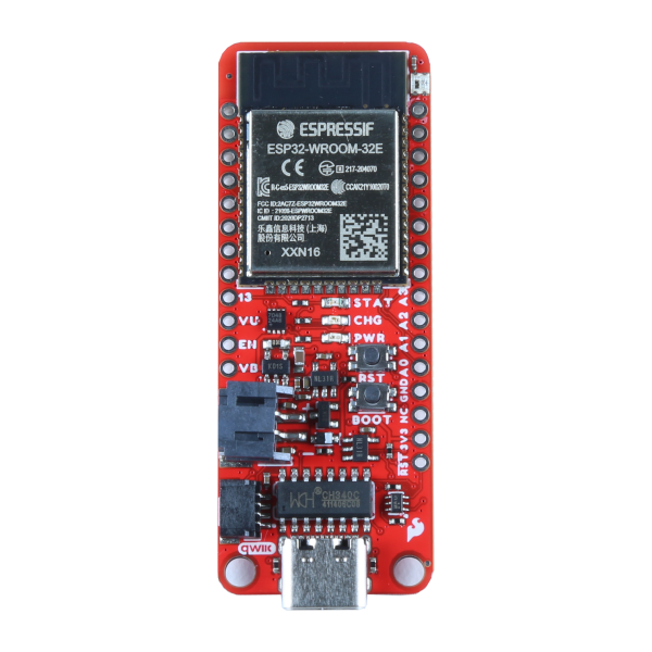 SparkFun Thing Plus - ESP32 WROOM (USB-C) - Thumbnail