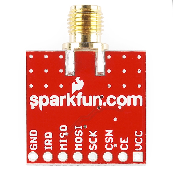 SparkFun Transceiver Breakout - nRF24L01+ (RP-SMA) - Thumbnail