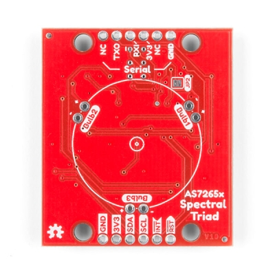 SparkFun Triad Spectroscopy Sensor - AS7265x (Qwiic) - 2