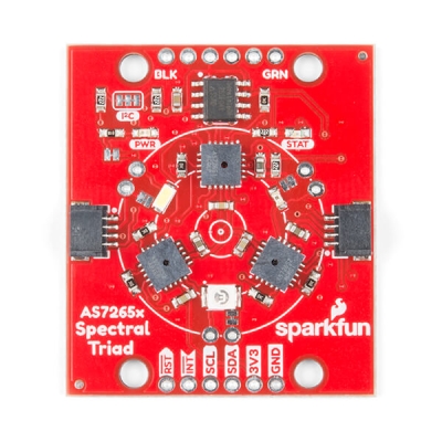 SparkFun Triad Spectroscopy Sensor - AS7265x (Qwiic) - 3