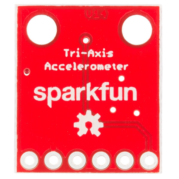 SparkFun Triple Axis Accelerometer Breakout - ADXL335 - Thumbnail