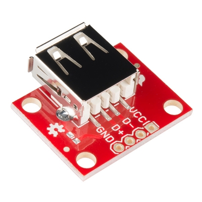 SparkFun USB Tip A Dişi Breakout - 1