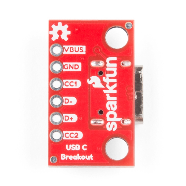 SparkFun USB-C Breakout - Thumbnail