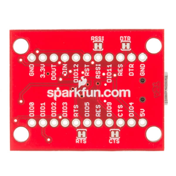 SparkFun XBee Explorer USB - Thumbnail
