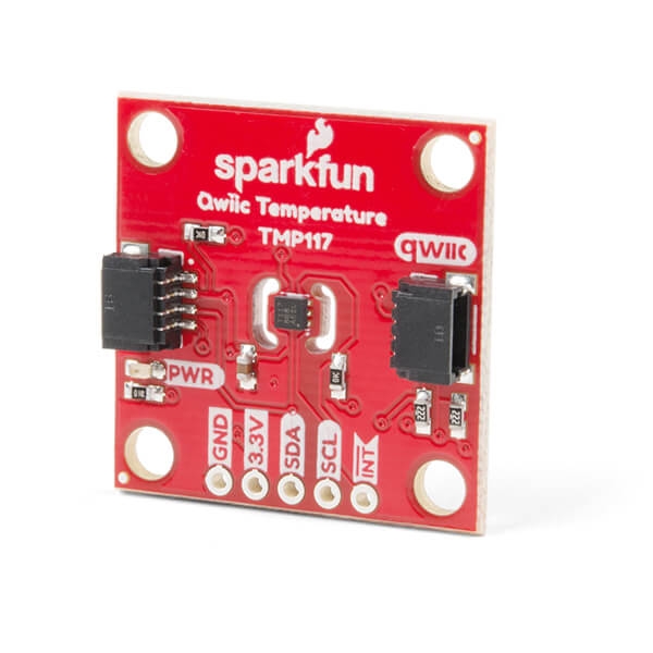 SparkFun Yüksek Hassasiyetli Sıcaklık Sensörü - TMP117 (Qwiic) - Thumbnail
