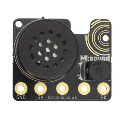 Kitronik - Powered micro:bit Speaker Board