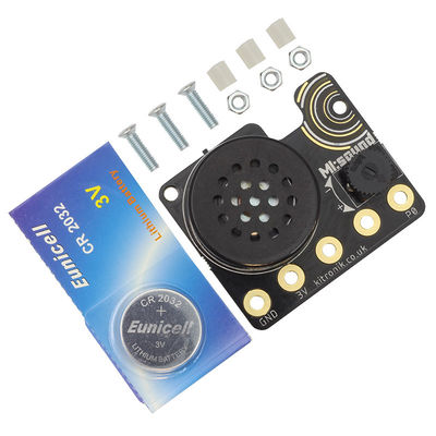 Powered micro:bit Speaker Board